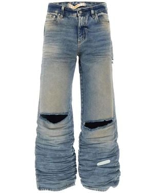 PDF Rich Kid Vintage Jeans - Blau
