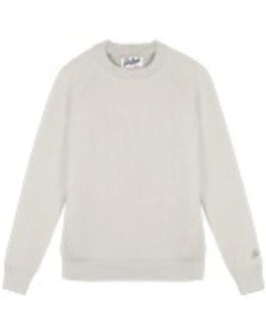 MC2 Saint Barth Round-Neck Knitwear - Blanco