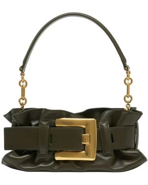 Balmain Shoulder Bags - Green