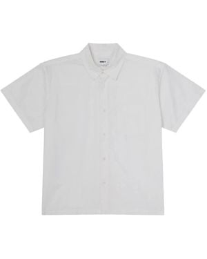 Obey Short Sleeve Shirts - White