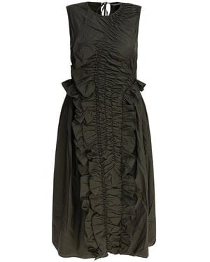 Cecilie Bahnsen Midi Dresses - Black