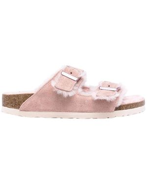 Birkenstock Schoenen ,Roze ,Roze Slippers