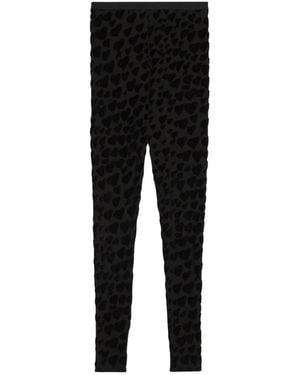Ami Paris Leggings - Black