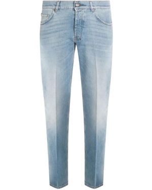 Lardini Slim-Fit Jeans - Azul