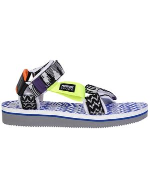 Suicoke Flat Sandals - Azul