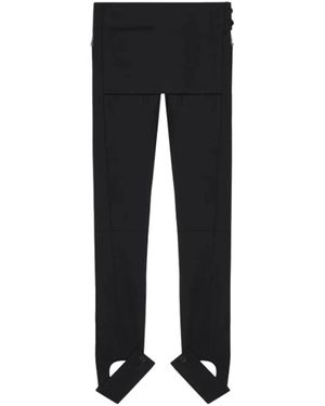 Courreges Slim-Fit Trousers - Nero