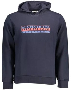Napapijri Hoodies - Blue