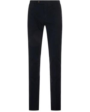 PT Torino Slim-Fit Trousers - Blue