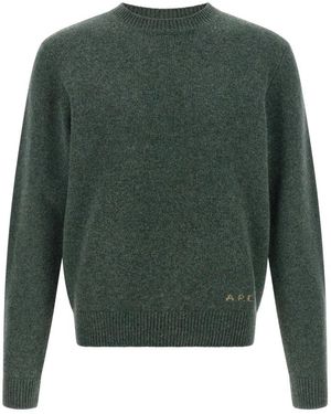 A.P.C. Edmond Pullover - Grün