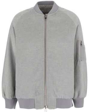 VALENTINI 1972 Bomber Jackets - Grey