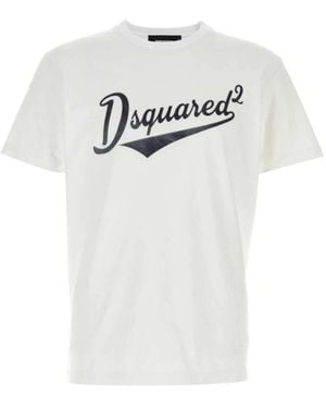 DSquared² T-Shirts - Blanco