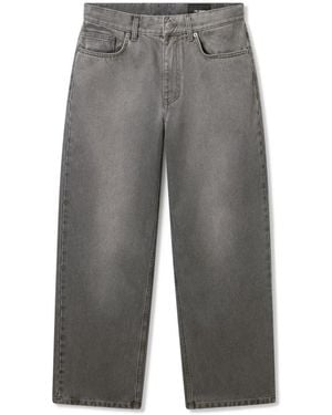 Axel Arigato Loose Fit Jeans - Grey