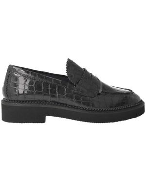 Pertini Loafers - Black