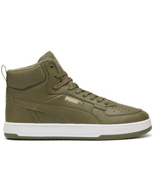 PUMA Lace-Up Boots - Green