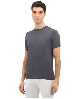 Brooks Brothers Round-Neck Knitwear - Blue