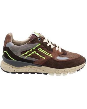 Floris Van Bommel Trainers - Brown