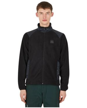 Ostrya Fleecejacke für männer - Schwarz
