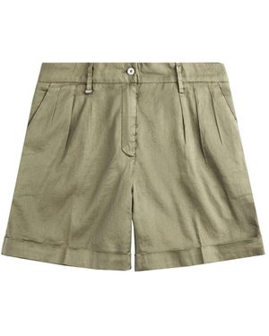 Fay Korte Broeken ,Groen ,V201 Pantaloni