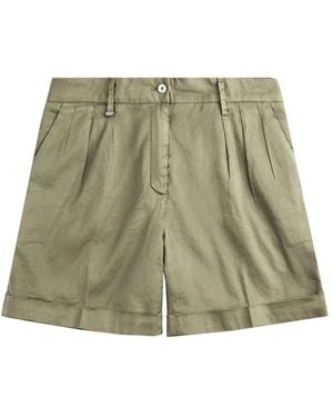 Fay Casual Shorts - Green