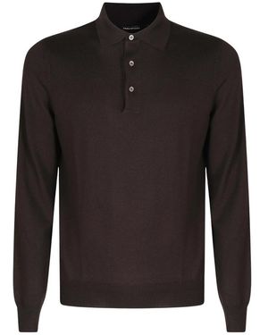 Tagliatore Polo Shirts - Negro