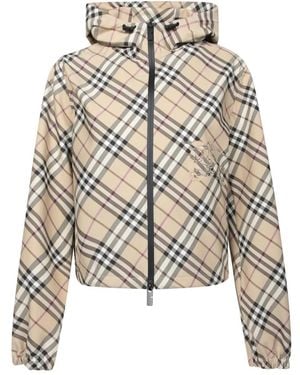 Burberry Light Jackets - Natural