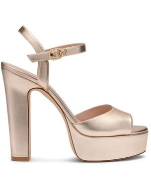 Stuart Weitzman High Heel Sandals - Bianco
