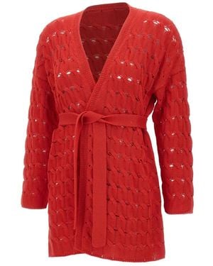Kangra Cardigans - Red