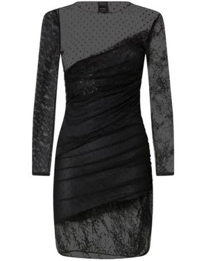 Pinko Short Dresses - Black