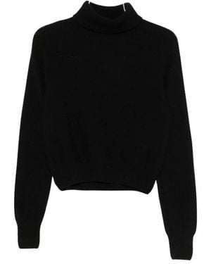 Baserange Turtlenecks - Black