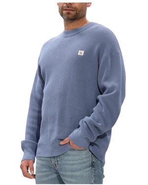 Calvin Klein Round-Neck Knitwear - Blue