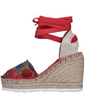 Fabi Wedges - Red