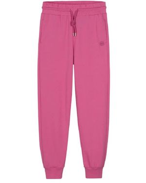 Colmar Rosa sweatpants mit kordelzug in der taille - Pink