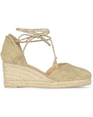 Castañer Wedges - Metallizzato