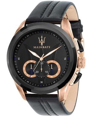 Maserati Watches - Negro