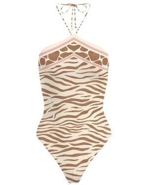 MC2 Saint Barth One-Piece - Metallizzato