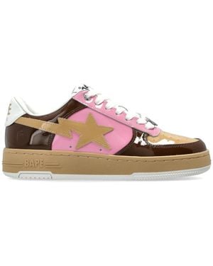A Bathing Ape Sneakers - Rosa