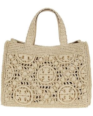 Tory Burch Tote Bags - Metallic