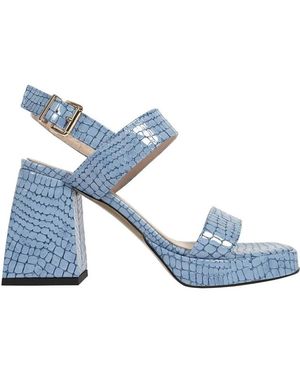 L37 High Heel Sandals - Azul