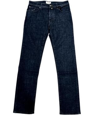Jacob Cohen Straight Jeans - Azul