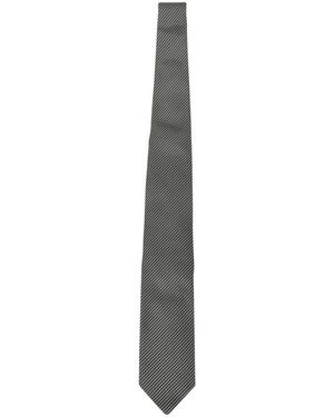 Lanvin Ties - Noir