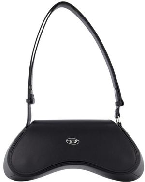 DIESEL Tassen ,Zwart ,Leer Play Crossbody
