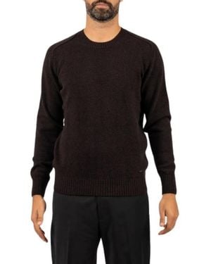 Brooksfield Rundhals-Strickware - Schwarz