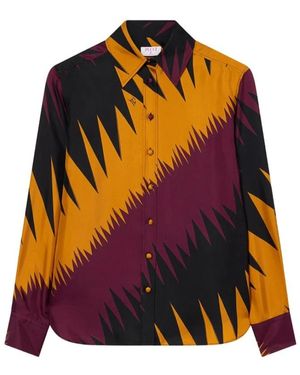 PUCCI Hemd - Mehrfarbig