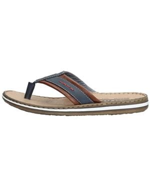 Rieker Flip Flop 21072 - Braun