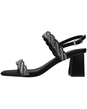 Menbur High Heel Sandals - Nero