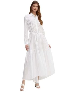 Pinko Dolce Vita Chemisier - Wit