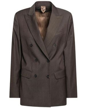 Max Mara Blazers - Marron