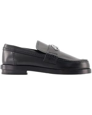 McQueen Loafers - Black