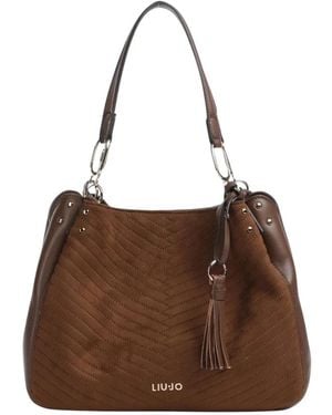 Liu Jo Shoulder Bags - Brown
