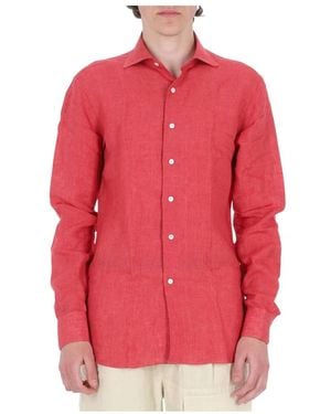 Borriello Casual Shirts - Red